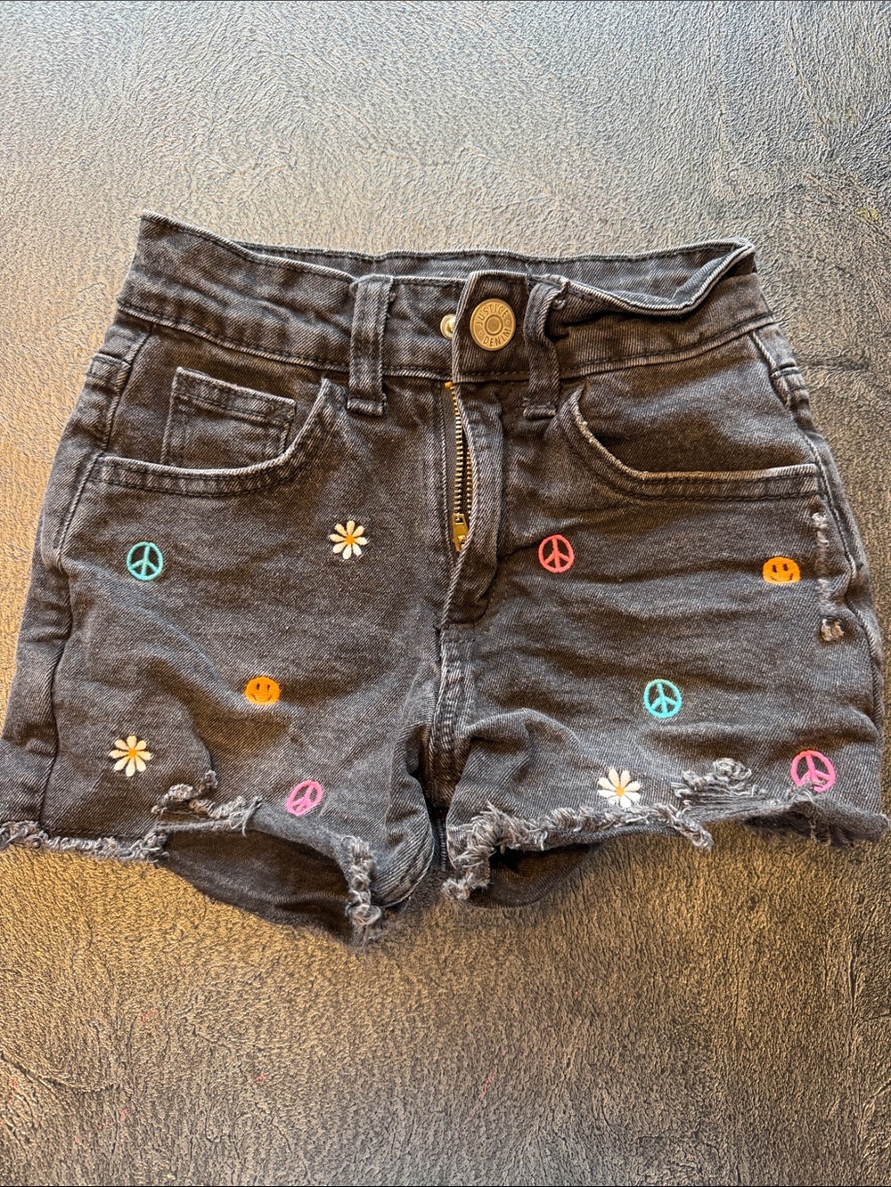 Justice Shorts size 7
